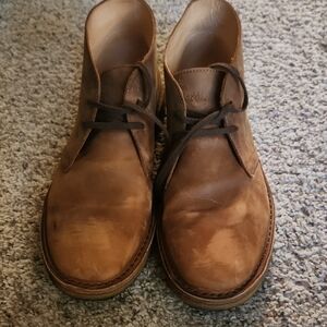 SawMen's Astorflex Brown Suedr Chukka Boots (12M)